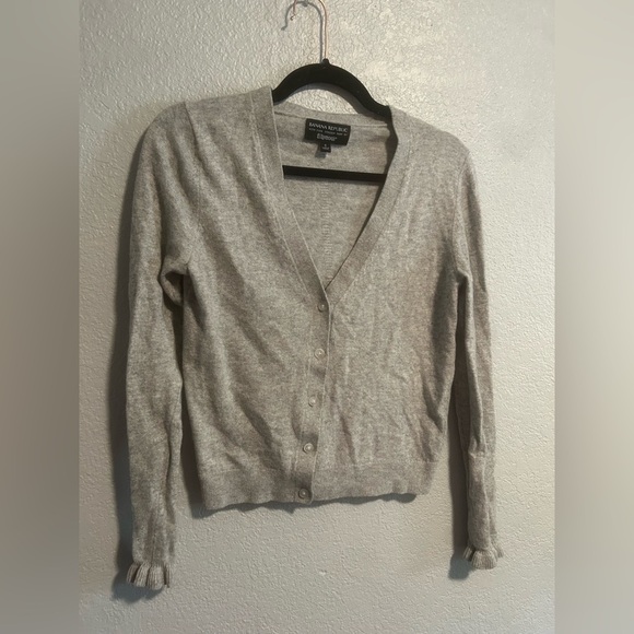 Banana Republic Women's Filpucci Yarn
Cardigan Sweater - Picture 2 of 5